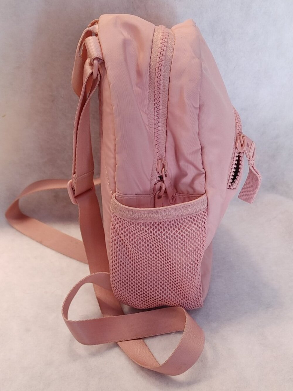 Adidas Mini Backpack Light Pink - Picture 3 of 7